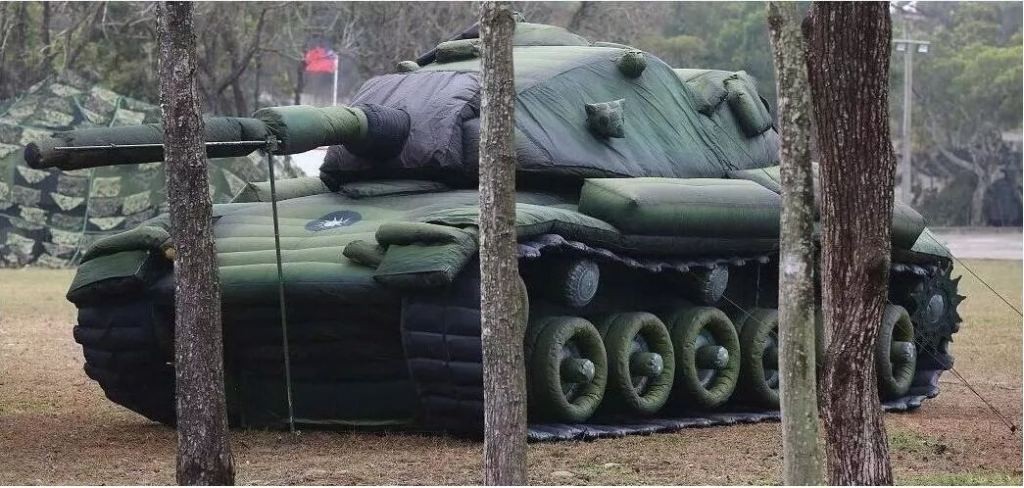 南阳军用充气坦克